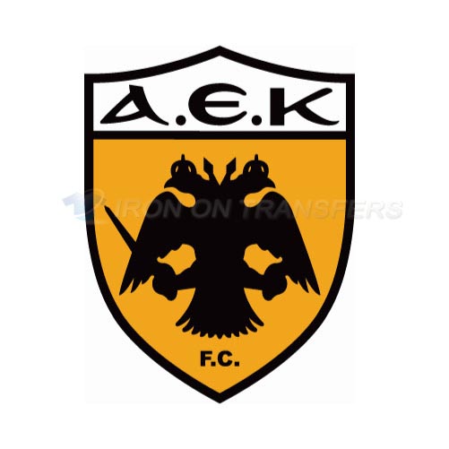 AEK Athens Iron-on Stickers (Heat Transfers)NO.8228